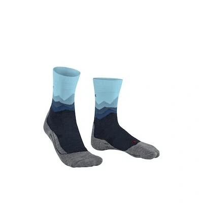 Image de Falke TK2 Explore Trekking Functional Mediumcushioned Chaussettes de sport, Femme, Taille: 39/40, Navy
