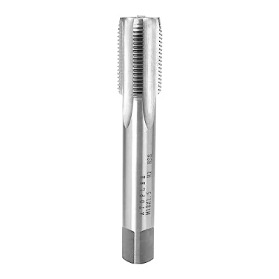 Image de ATOPLEE Métrique HSS Tarauds à fileter M18 droit fil Bits de perceuse main (M18x1,5)