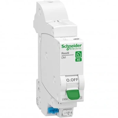 Image de Schneider Electric R9EFC625 Resi9 XE Disjoncteur modulaire 1P+N 25A courbe C embrochable