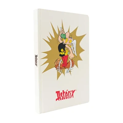 Image de Grupo Erik Carnet de Notes Astérix Format A5, Pages Lignées, Couverture Rigide Notebook, Bullet Journal, Cahier Notes, Journal intime