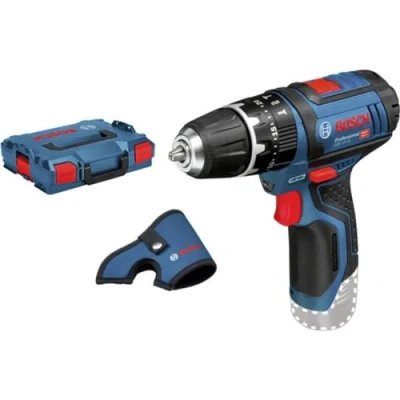 Image de Bosch Professional 12V System perceuse visseuse à percussion sans fil GSB 15 (sans batterie ni chargeur, dans L BOXX)