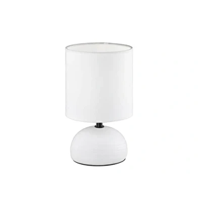 Image de RL LIVE YOUR LIGHT Reality Lampe de table, Blanc, 14.0 x 23.0 cm