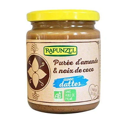 Image de Rapunzel Purée D&#039;Amande &amp; Noix De Coco 250G Vendu par unité