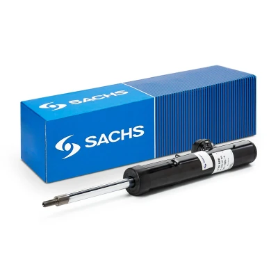 Image de SACHS 319 000 Amortisseur gauche Pression de gaz Système bitube Jambe suspension Goujon en haut AUDI: A4 B8 Berline, A5 Sportback, Avant