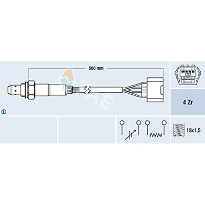 Image de Sonde lambda FAE 77583