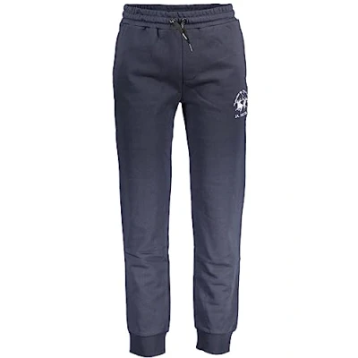 Image de La Martina Pantalon de survêtement Bleu Marine L