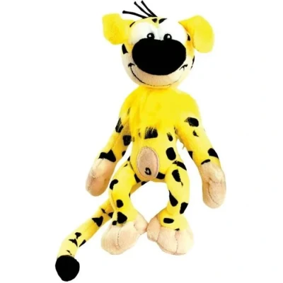 Image de Jemini 022375 Peluche Marsupilami Bean Bag Papa 15 Cm, Jaune
