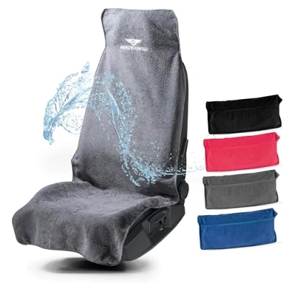 Image de Walser Housse de siège Multicover, Auto Universelle, Lavable Gris