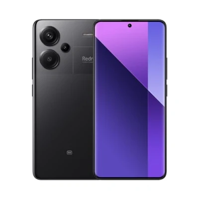 Image de Xiaomi Redmi Note 13 Pro+ 5G Midnight Black Smartphone 12+512 Go, processeur MediaTek 4 nm, appareil photo 200 MP, HyperCharge 120 W, écran incurvé 3D, protection contre la poussière et l&#039;eau