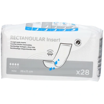 Image de iD Insert Rectangular Mini 110 x 360 cm