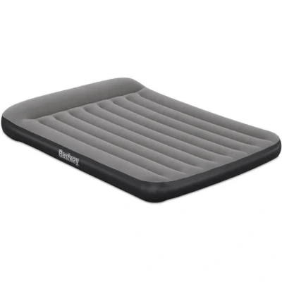 Image de Matelas gonflable BESTWAY 671BS Tritech Queen 2 places, pompe USB intégrée, 2,03 m x 1,52 30 cm