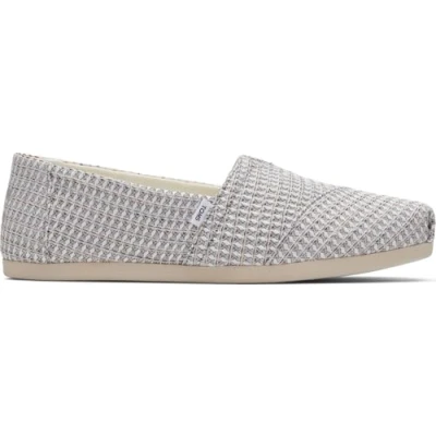 Image de TOMS Femme Alpargata Cloudbound Semelle de Mocassin, Gaufres Ultimate Grey Repreve, 36 EU