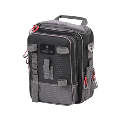 Image de Sac à dos Westin W4 Street Bag Pro Medium Titanium Black (Incl. 3 Boîtes) pêche