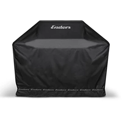 Image de Enders® Housse pour barbecue à gaz : Monroe Pro 3 SIK + 4 avec réchaud (à partir de 2020), Kansas brûleurs, Boston IK réchaud, tissu polyester (600D), résistant aux UV et imperméable,