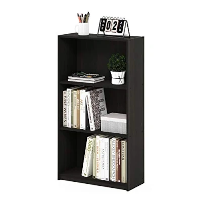 Image de Furinno Basic Bibliothèques, Bois, Taille Unique, One Size