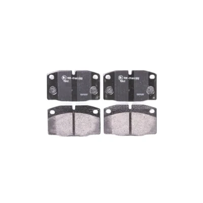 Image de HELLA 8DB 355 007 251 Jeu de plaquettes frein non préparé pour indicateur d&#039;usure OPEL: Corsa A CC, Vectra Berline, Kadett E Cabriolet