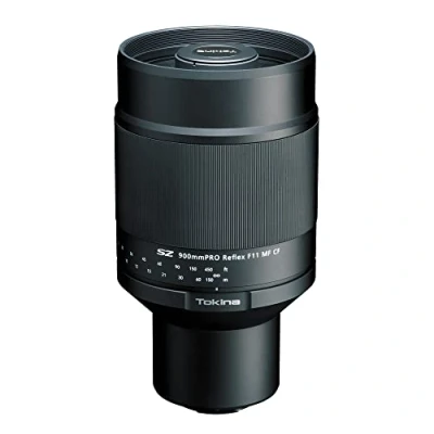 Image de Objectif téléobjectif miroir Tokina SZ 900 mm PRO Reflex F11 MF CF Monture Fujifilm X Léger 725 g Mise au point manuelle