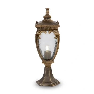 Image de Maytoni Fleur luminaire pour socle, doré