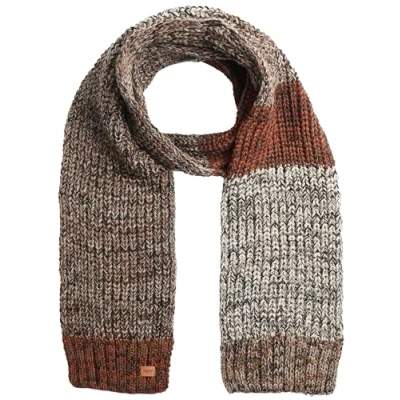 Image de Barts Akotan Scarf Écharpe pour Temps Froid, Rust, Taille Unique Homme