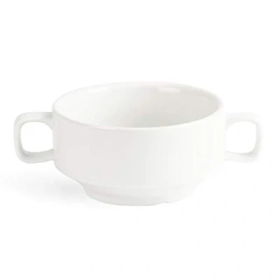 Image de Olympia C239 Lot de 6 bolsà soupe avec poignées, Blanc
