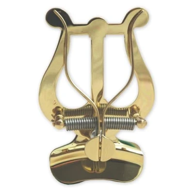 Image de Soundman® Lyre pavillon pour Trompette/Cornet/Bugle (Laqué) Lyra Porte partitions