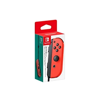 Image de Manette Joy Con droite rouge néon (SWITCH)