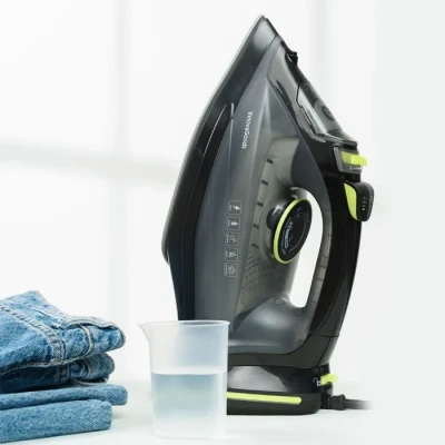 Image de Fer à repasser vapeur sans fil 2 en 1 InnovaGoods Stiron 2400 W 20 30 g/min
