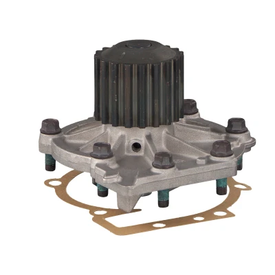 Image de FEBI BILSTEIN 107804 Pompe à eau 19 Fonte d&#039;aluminium avec joint d&#039;étanchéite vis Métal VOLVO: XC60 I, V70 3, V40 3/5 portes