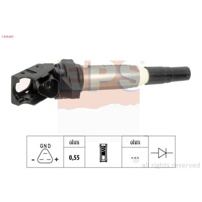 Image de EPS 1.970.607 Bobine d&#039;allumage BMW: 3 Berline, 5 1 portes