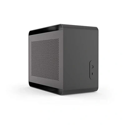 Image de Streacom DA2 V2 Mini ITX Boitier Noir