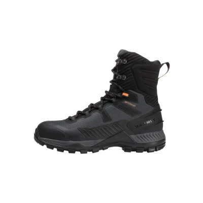 Image de Mammut Blackfin III WP HIGH Women Bottes de neige, Femme, Taille: 41 1/3, Black Tissu / matière synthétique