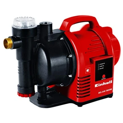 Image de Einhell Pompe d&#039;arrosage automatique GC AW 9036 (900 W, pression 4,3 bar, débit 3600 l/h, préfiltre, clapet anti retour, interrupteur de avec indicateur LED)