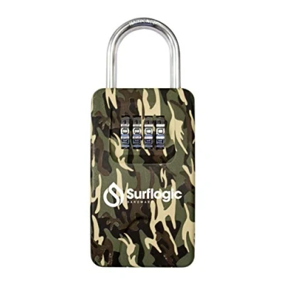 Image de SURF LOGIC 59148 Cadenas pour Ranger Les clés Mixte, Camouflage, XL
