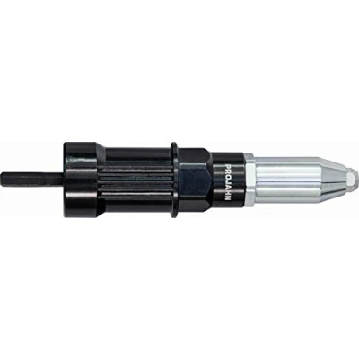 Image de Projahn 398063 adaptateur de rivet aveugle professionnel (pour perceuses et visseuses sans fil, aveugle)