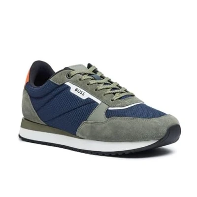 Image de BOSS Homme Kai_Runn_mesd en Cours d&#039;exécution, Open Blue, 40 EU