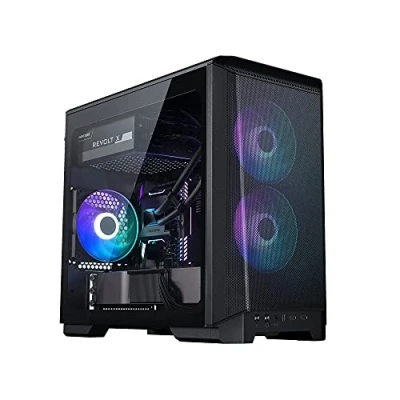 Image de Phanteks P200A Mini Tower Noir Neuf