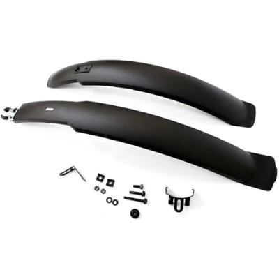 Image de On bike Paire de garde boue avant et arrière pour VTT Protégez votre vélo des éclaboussures