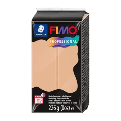 Image de STAEDTLER 8042 45 ST Pâte à modeler Fimo Prof 226 g Sable standard