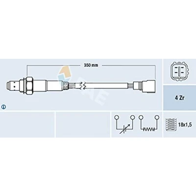 Image de Sonde lambda FAE 77385