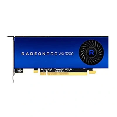 Image de AMD Radeon Pro WX 3200 4GB PCIE 3.0 16X 4X DP Retail