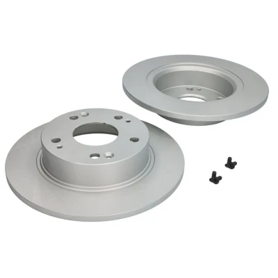 Image de FERODO PREMIER Coat+ disc DDF1390C Disque de frein 260 10 5 plein revêtu avec vis/boulons HONDA: Accord 7 Limousine, Tourer
