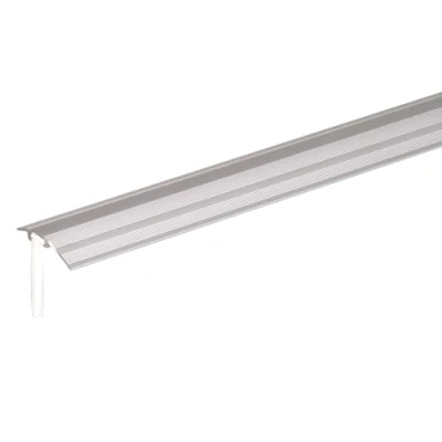 Image de Alberts 490720 Profilé de finition, fixation masquée aluminium, couleur argent, anodisé 900 x 38 mm