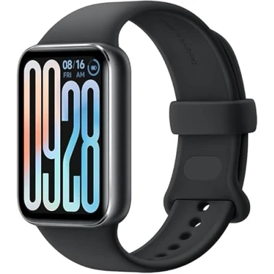 Image de Xiaomi Smart Band 9 Pro Tracker d&#039;activité, écran AMOLED de 1,74&quot;, 150+ Modes Sportifs, 5 ATM, jusqu&#039;à 21 Jours d&#039;autonomie, Noir