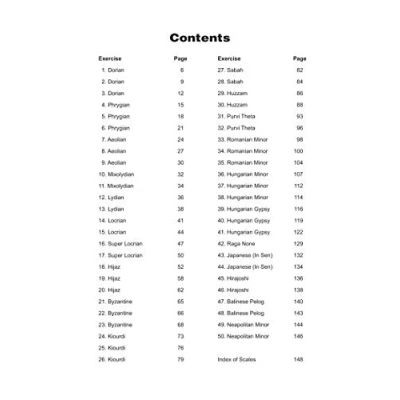 Image de Peter deneff : modal hanon 50 exercises for the intermediate to advanced pianist piano