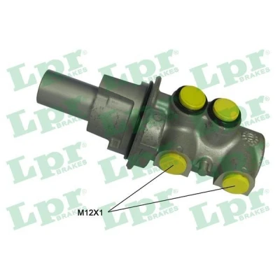 Image de LPR 6005 Maître Cylindre 23,81 Aluminium 12 X 1 (2) OPEL: Corsa D 3/5 portes, E portes