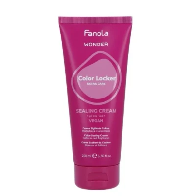 Image de Fanola Après shampoing Wonder Color Locker Sealing Cream 200ml