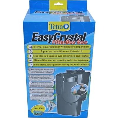 Image de Tetra Polyester, Filtres Intérieurs Tec Easycrystal Filterbo x 600, Taille unique