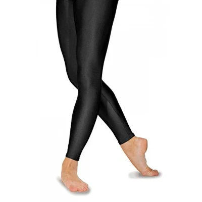 Image de Roch Valley &#039;FLST&#039; Collants sans Pieds Noir 7 (44) (Juste en Noir)