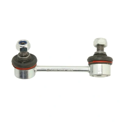 Image de febi BILSTEIN 27331 Biellette de barre stabilisatrice Essieu arrière gauche 100 M10 x 1,25 Plus avec écrou autobloquant Acier