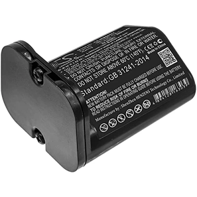 Image de TECHTEK Batteries Compatible avec [iRobot] ADD N1, Braava Jet M6, M6 Ultimate Robot Mop, M611020, M612680, M612880, M614480 remplace ABL C,